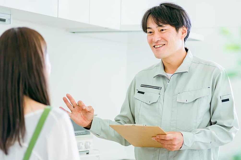 即時対応を目指します!