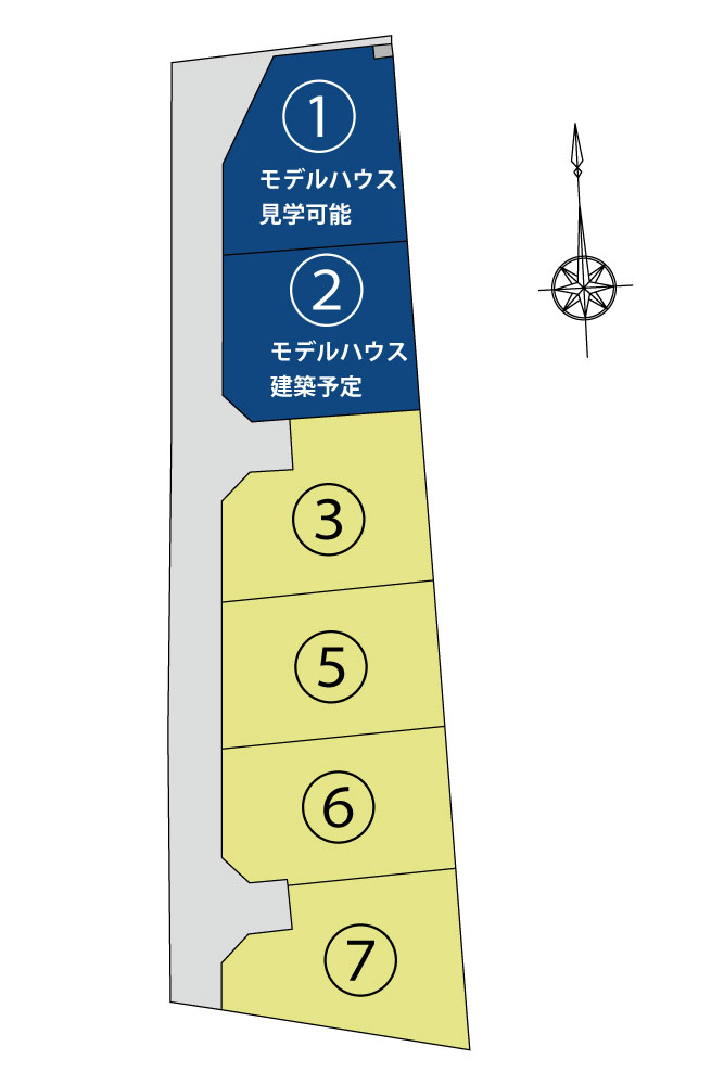 残り1区画！》エクセランド富合小学校南団地 | TAKASUGI（タカスギ）